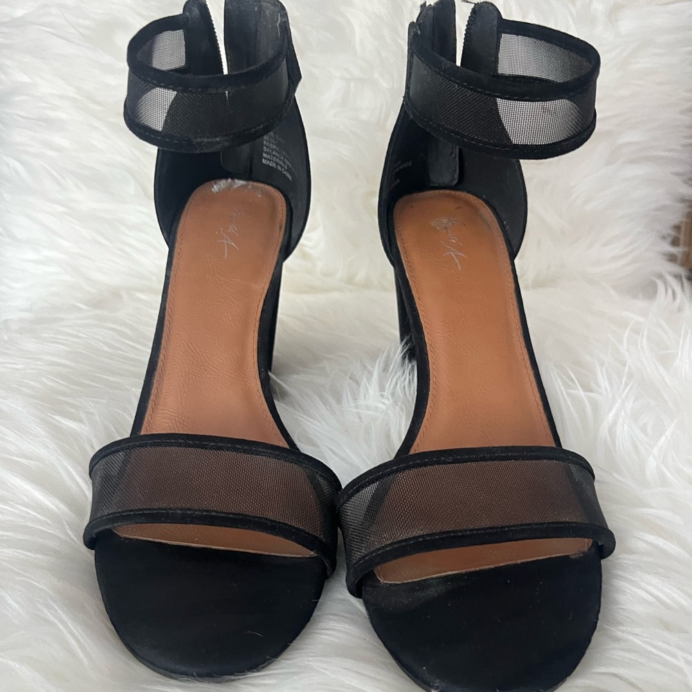Elegant Black Women's Heels